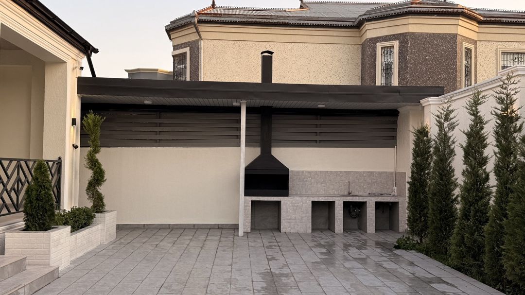 Satılır 5 otaqlı həyət evi/bağ evi 260 m² — Ev, villa, Bakı (5)