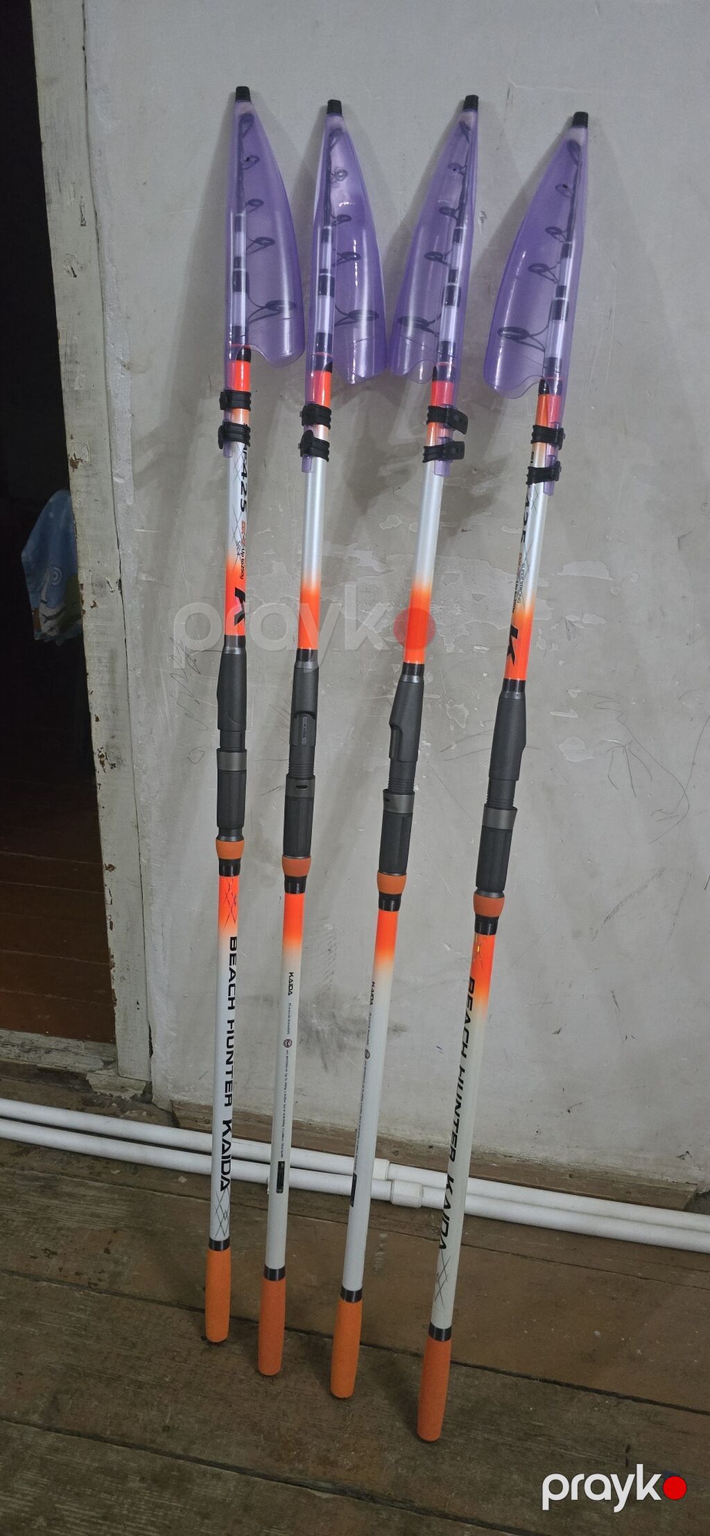 Kaida Beach Hunter teleskopik surf qamışı isdifade olunmayib hec — Camping, ovçuluq və balıqçılıq, Novxanı (3)