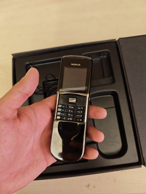 Nokia 8800 Black — Bakı