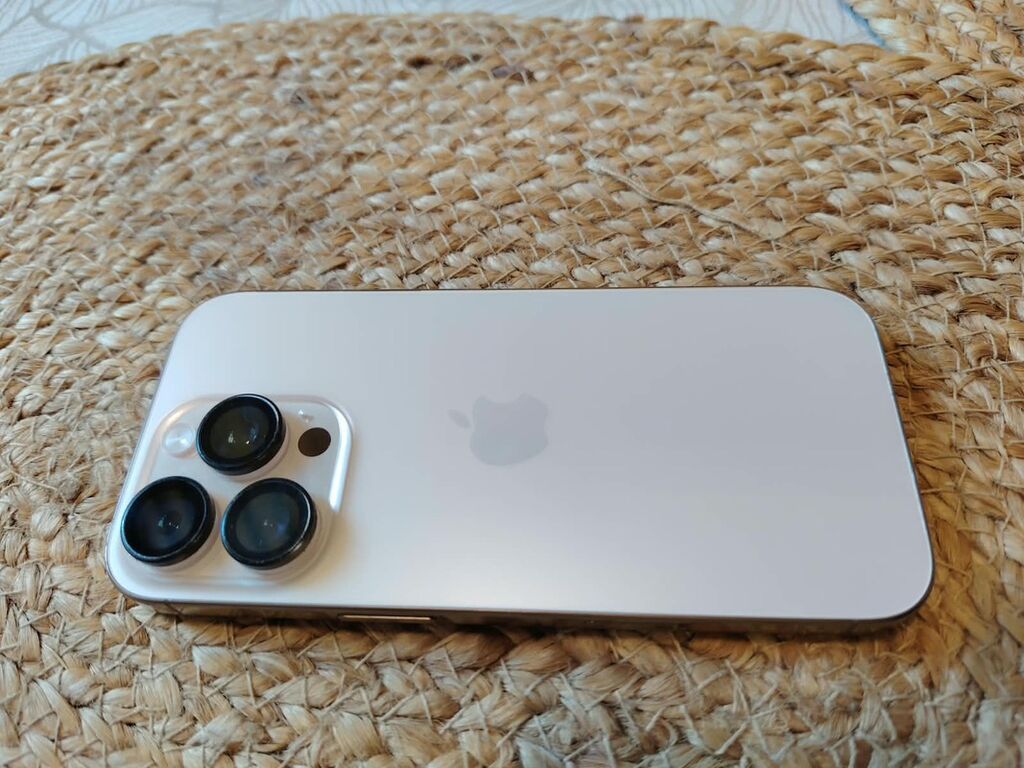 IPhone 16 Pro, 128 GB, Ağ — Apple iPhone, Bakı (3)