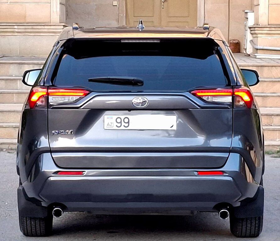 Toyota RAV4, 2.0 L, 2019 il, 102 000 km — Avtomobillər, Bakı (8)