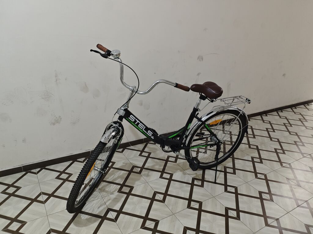 Stels Pilot 350 şəhər/krüizer tipli velosiped Xüsusiyyətlər — Yol velosipedləri, Bakı (2)