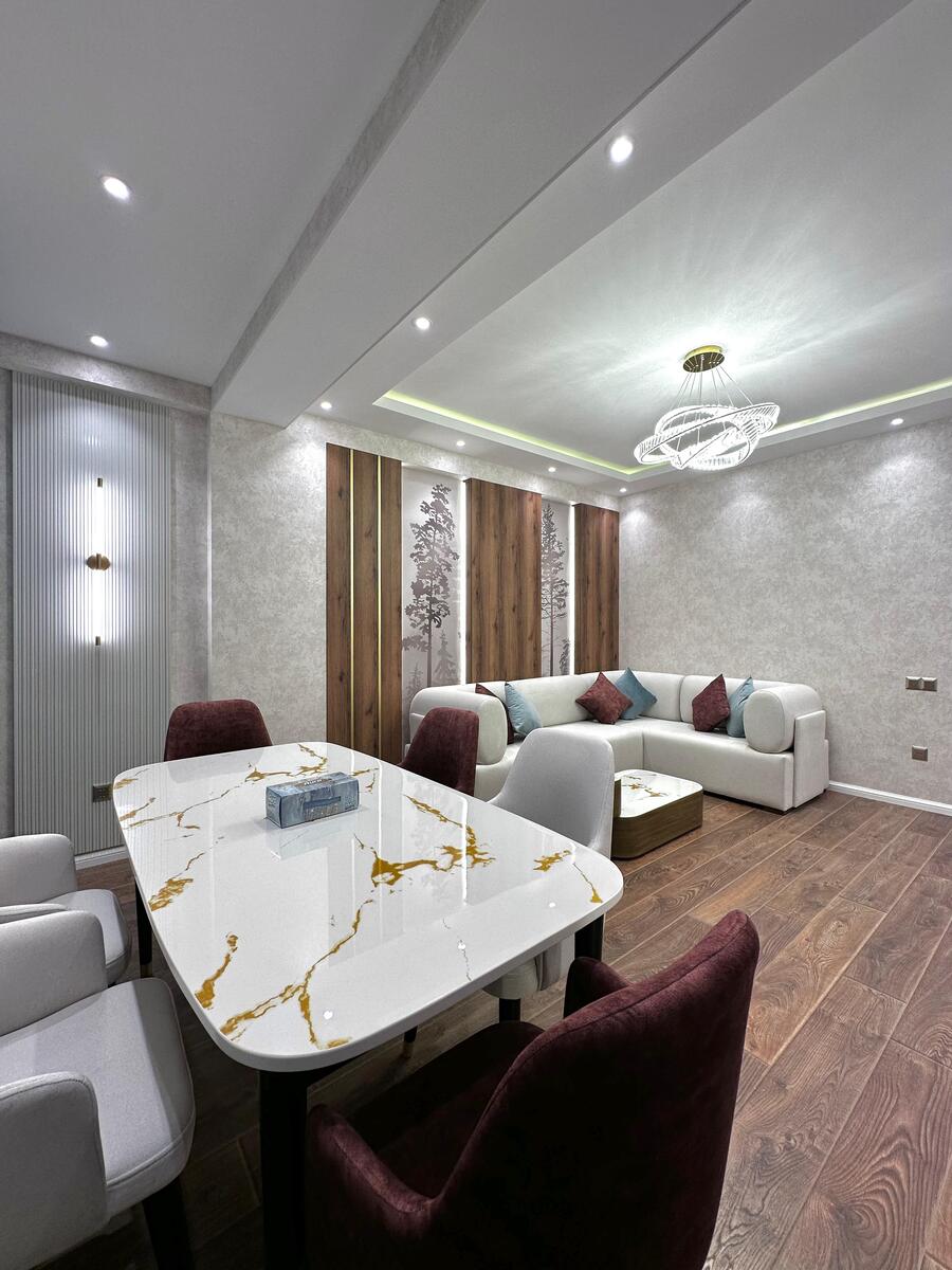 İcarəyə verilir 3 otaqlı yeni tikili 100 m² — Mənzil, Bakı (5)