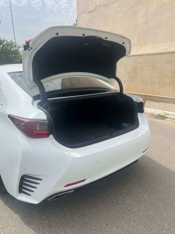Lexus RC 200t, 2.0 L, 2016 il, 124 300 km — Avtomobillər, Bakı (6)