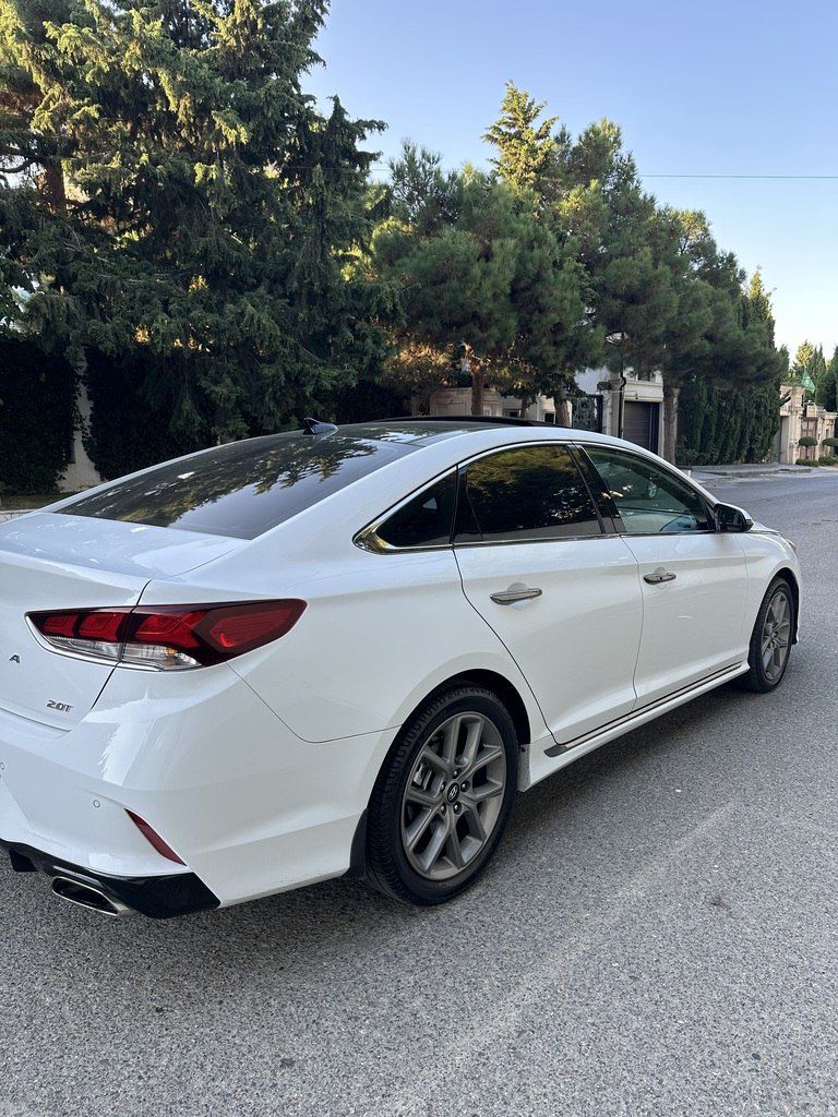 Hyundai Sonata, 2.0 L, 2019 il, 58 000 km — Avtomobillər, Bakı (4)