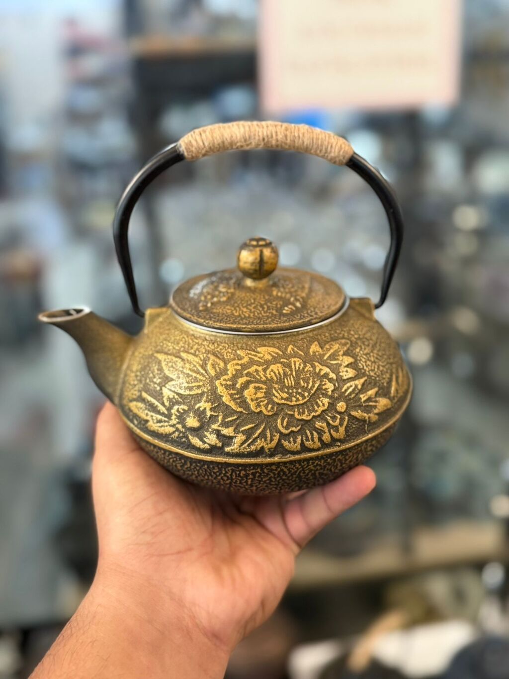 Yeni, rəng - Qara, Dəm caydanı, Çuqun — Çaynikler və qəhvə qabları, Bakı (5)