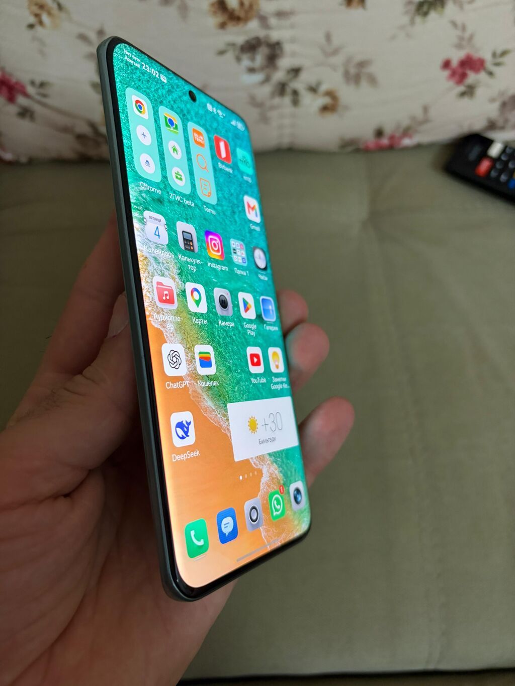 Honor 90, 256 GB, rəng - Göy, Sensor, Barmaq izi, İki sim kartlı — Honor, Mehdiabad (6)