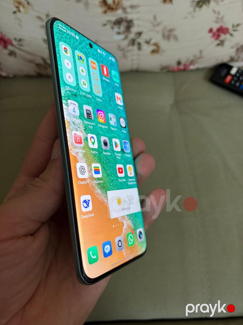 Honor 90, 256 GB, rəng - Göy, Sensor, Barmaq izi, İki sim kartlı — Honor, Mehdiabad (6)