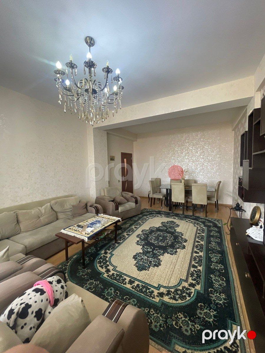 3-otaqlı yeni tikili, Bakıxanov qəs., 108 m² — Mənzil, Bakı (9)