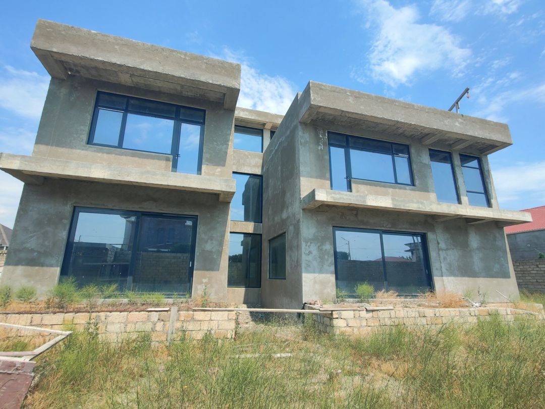 Satılır 9 otaqlı həyət evi/bağ evi 430 m² — Ev, villa, Bakı (3)