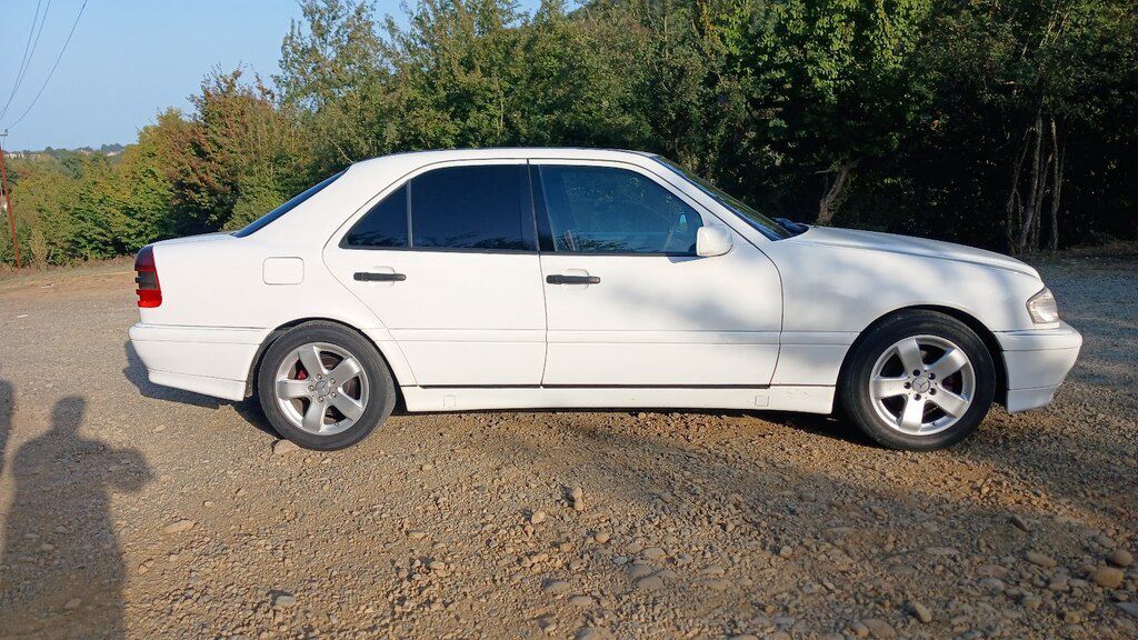 Mercedes C 180, 1.8 L, 1997 il, 450 000 km — Avtomobillər, Lənkəran (6)
