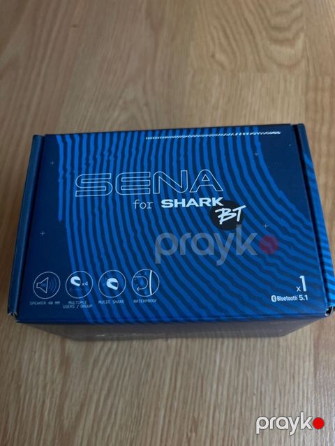 Sena for Shark BT Single – tam yeni Sena for Shark BT Single moto — Bakı