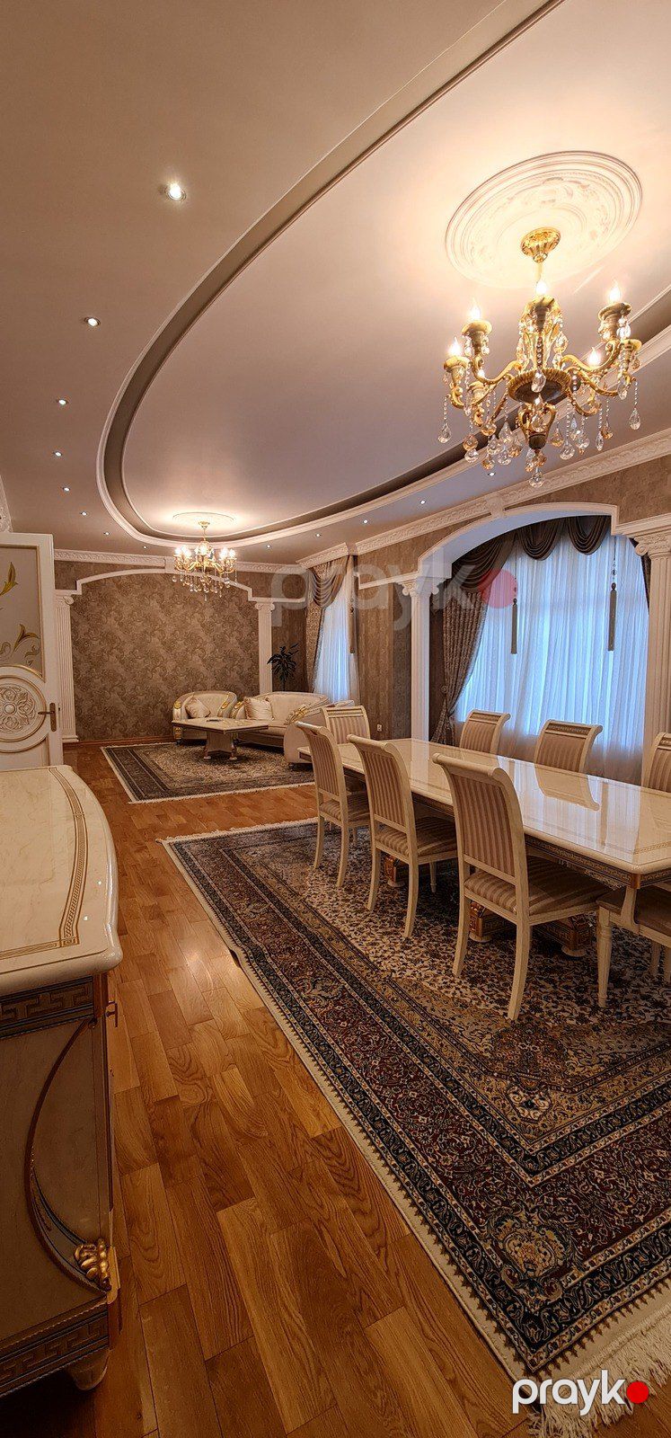 Satılır 10 otaqlı həyət evi/bağ evi 576 m² — Ev, villa, Bakı (5)