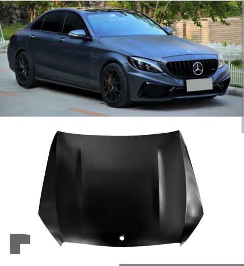 Mercedes W205 6.3 Amg kapotu — Bakı