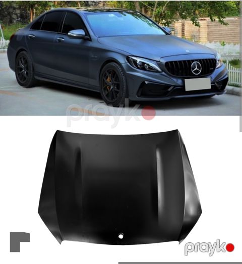 Mercedes W205 6.3 Amg kapotu