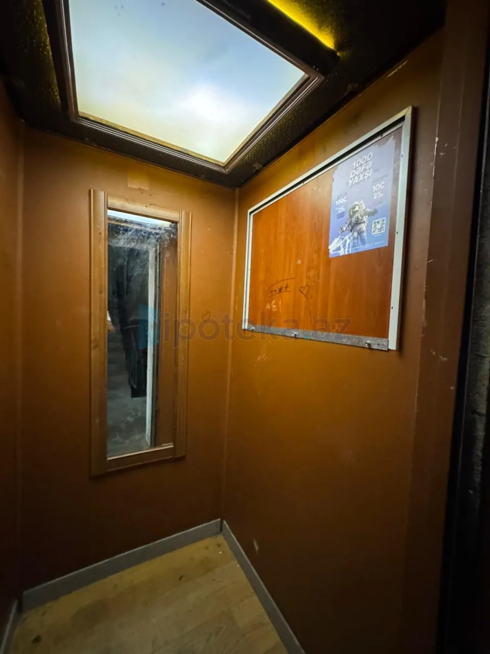 Satılır: 3 Otaq, Köhnə tikili, Nərimanov r., 85.00 m² — Mənzil (9)