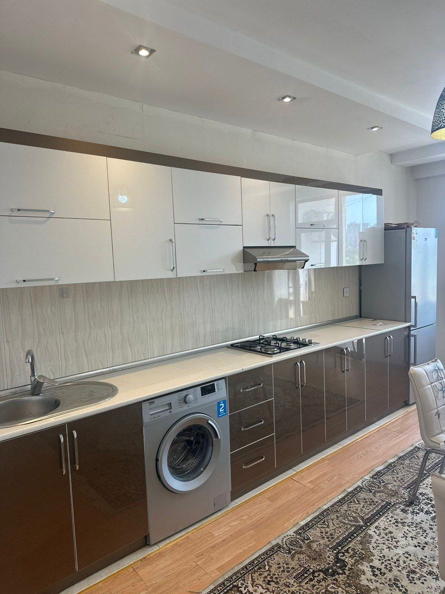İcarəyə verilir 3 otaqlı yeni tikili 150 m² — Mənzil, Bakı (5)