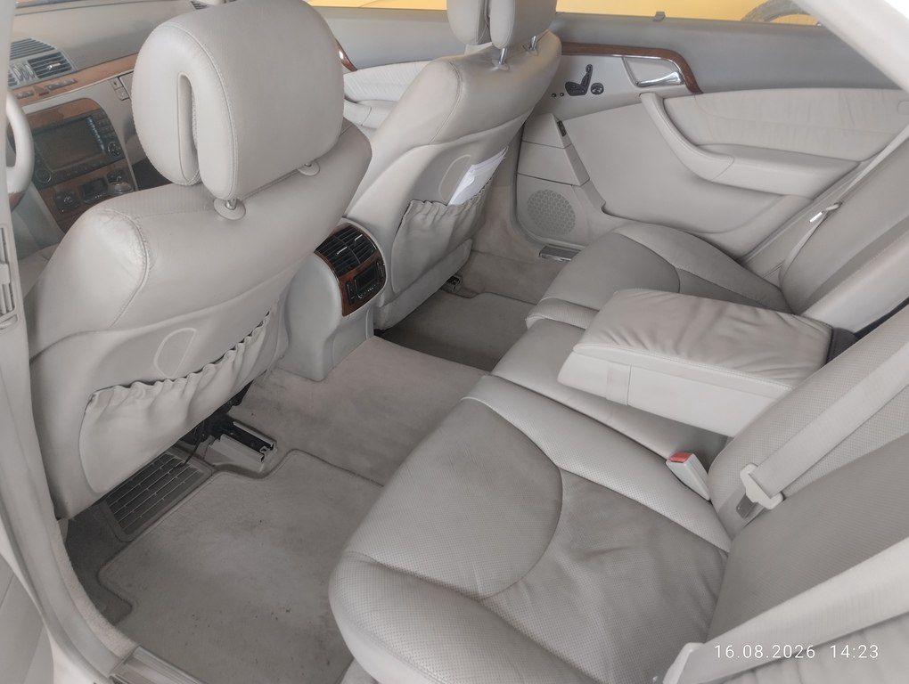 Mercedes S 350, 3.7 L, 2004 il, 245 000 km — Avtomobillər, Ucar (7)