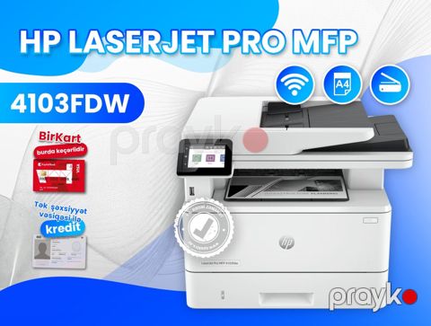 Printer HP LaserJet Pro MFP 4103fdw (2Z629A — Bakı