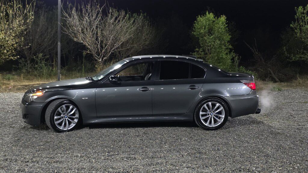 BMW 525, 2.5 L, 2005 il, 564 000 km — Avtomobillər, Cəlilabad (5)