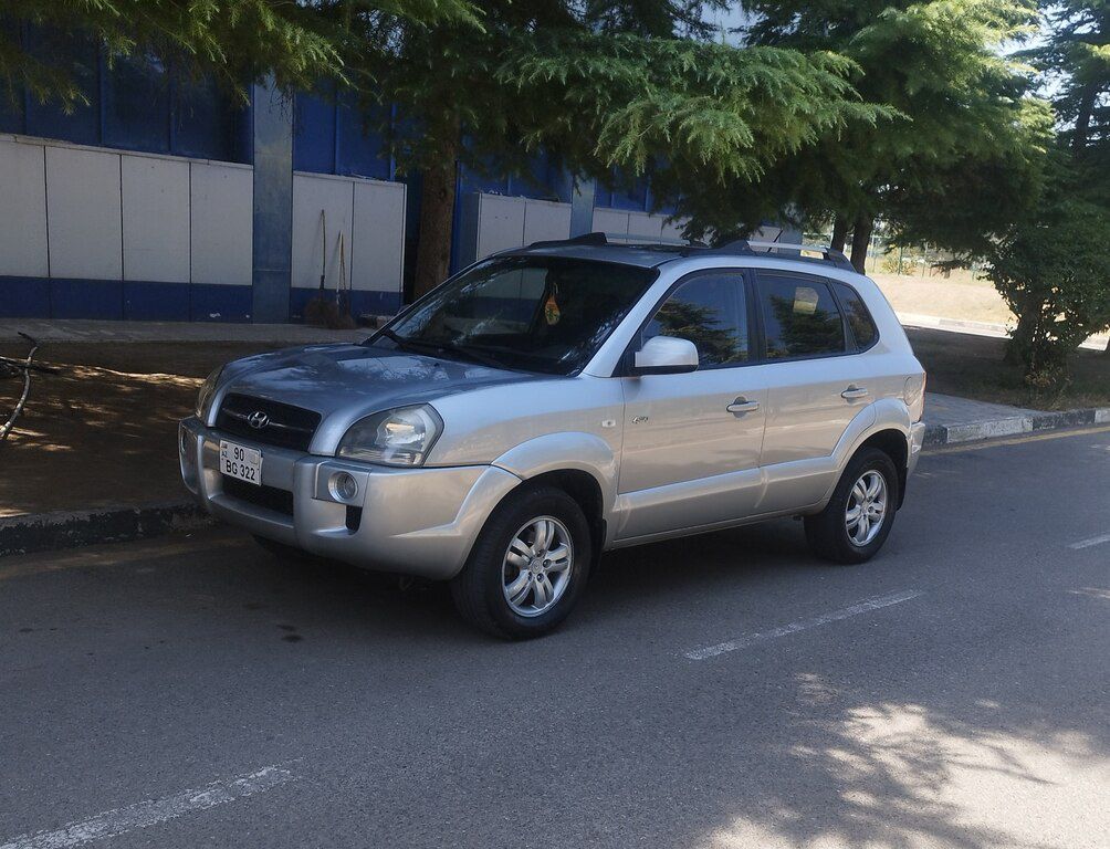 Hyundai Tucson, 2.0 L, 2007 il, 300 000 km — Avtomobillər, Şəmkir (12)