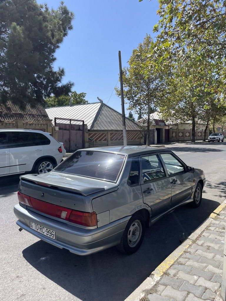 Lada (VAZ) 2115, 1.5 L, 2006 il, 300 000 km — Avtomobillər, Ağsu (4)