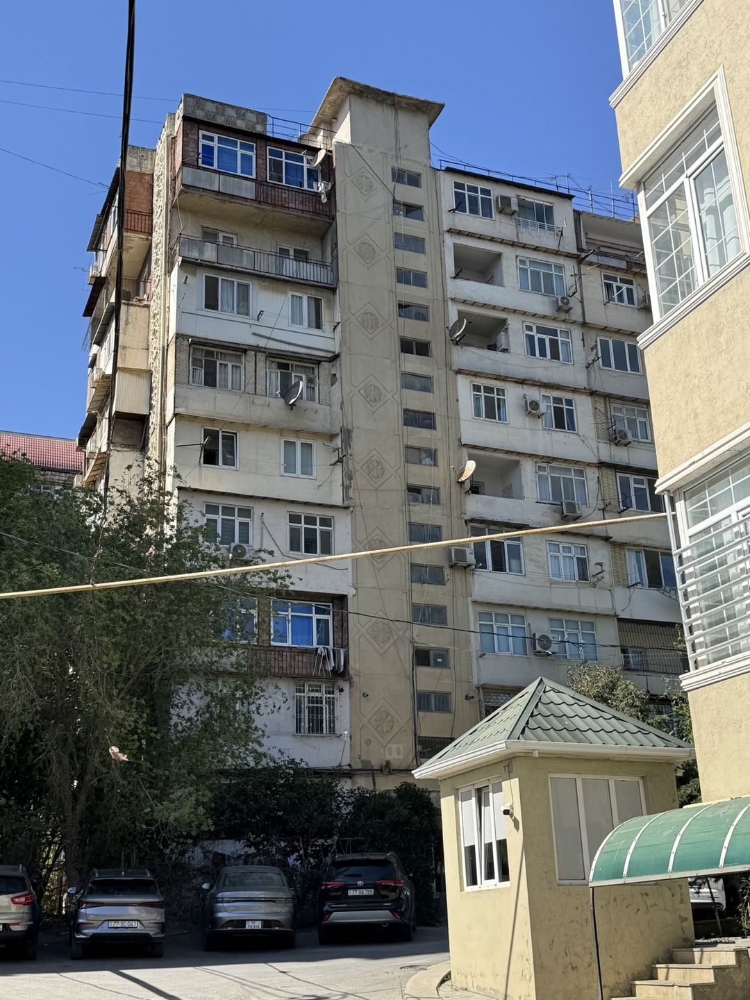 İcarəyə verilir 2 otaqlı köhnə tikili 70 m² — Mənzil, Bakı (5)