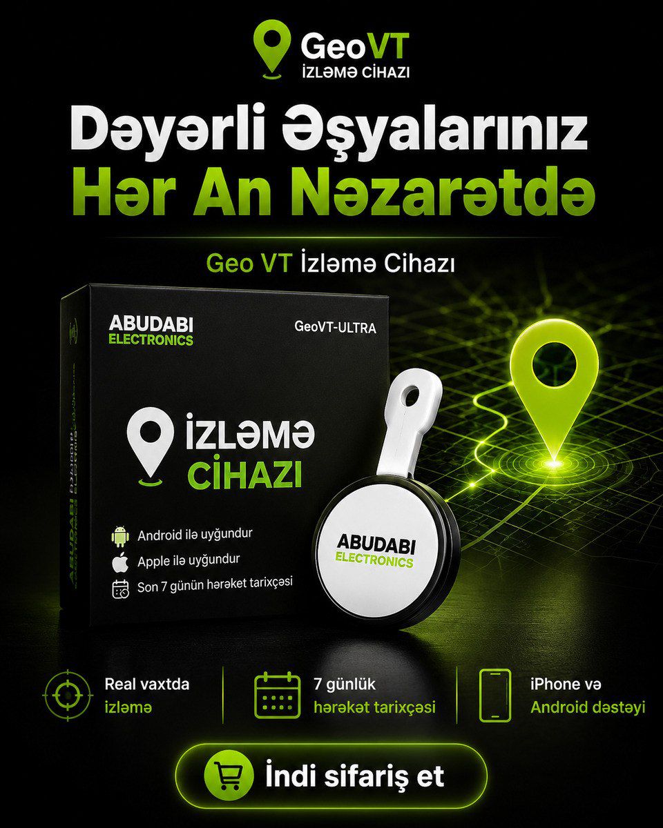 Geo NTV GPS izləmə cihazı — Ehtiyat hissələri və aksesuarlar, Bakı