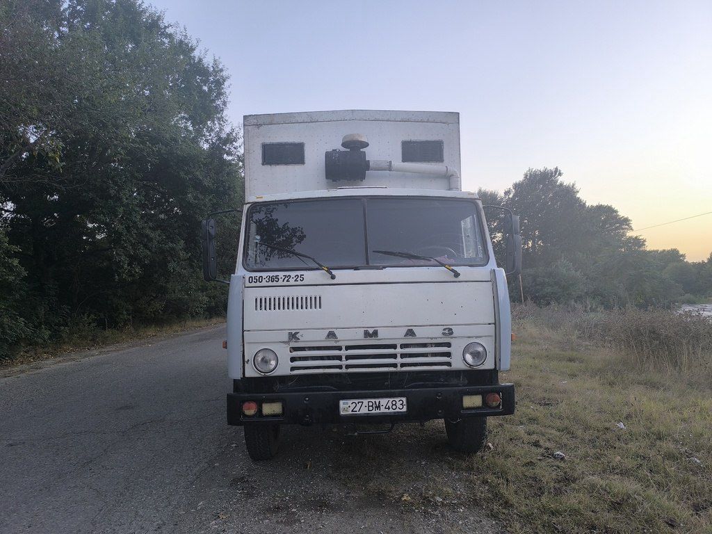 KamAz 53212, 11 L, 1990 il, 500 000 km — Avtomobillər, Xaçmaz (5)