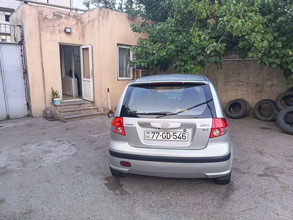 Hyundai Getz: 1.4 l 2003 il Hetçbek — Avtomobillər, Bakı (3)