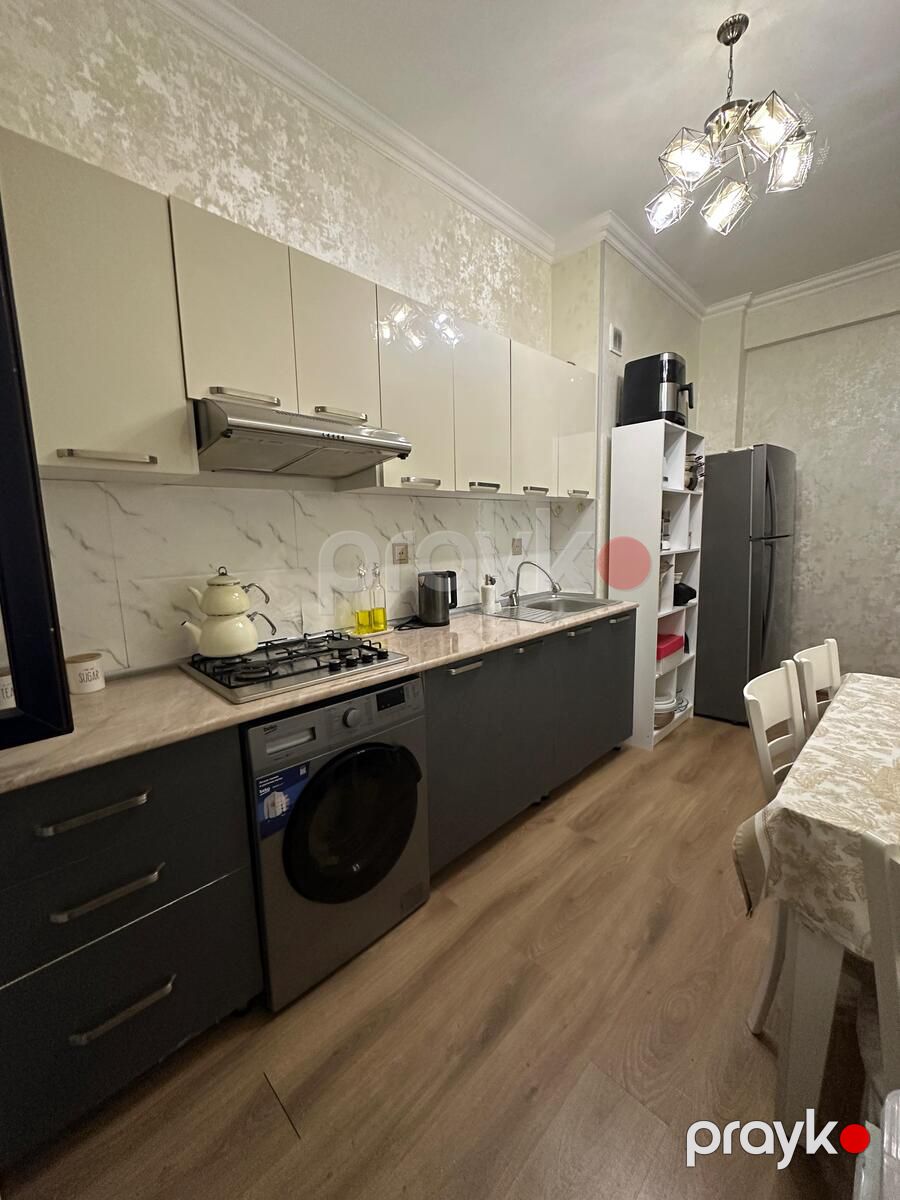 Satılır 1 otaqlı yeni tikili 49 m² — Mənzil, Bakı (5)