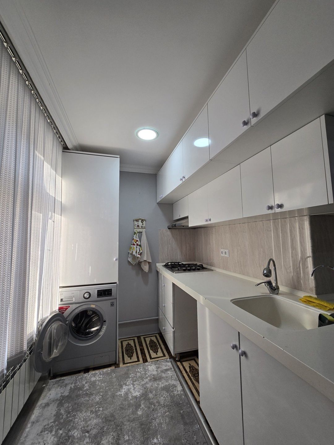 Satılır 2 otaqlı köhnə tikili 50 m² — Mənzil, Xırdalan (7)