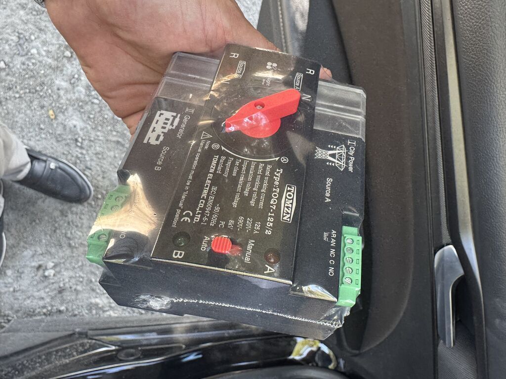 Avr ats generator üçün,avtomatik cevirici,avtomatika — Digər ev texnikası, Bakı (2)