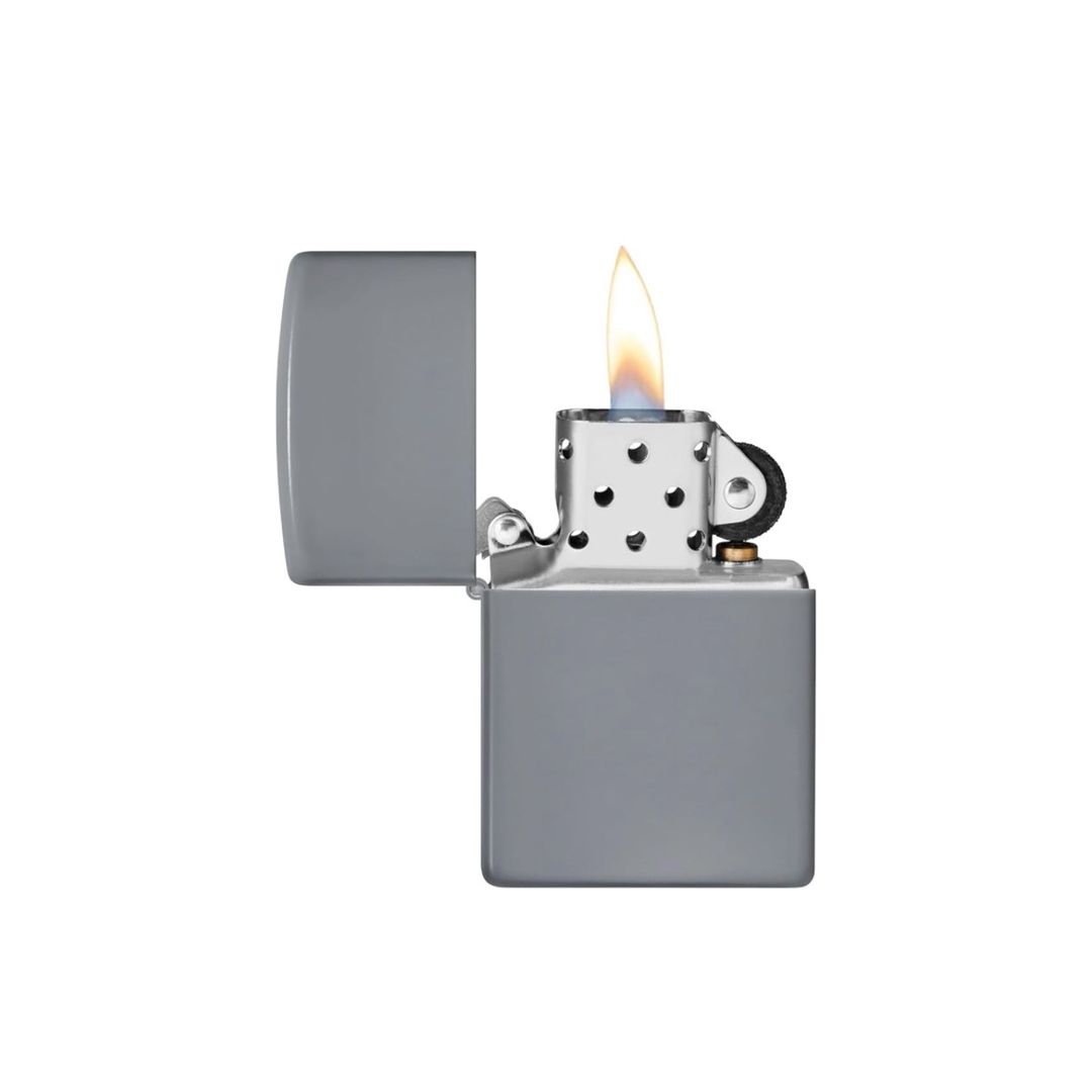 Alışqan "Zippo Flat Grey Pocket Lighter" — Şəxsi əşyalar, Bakı (2)