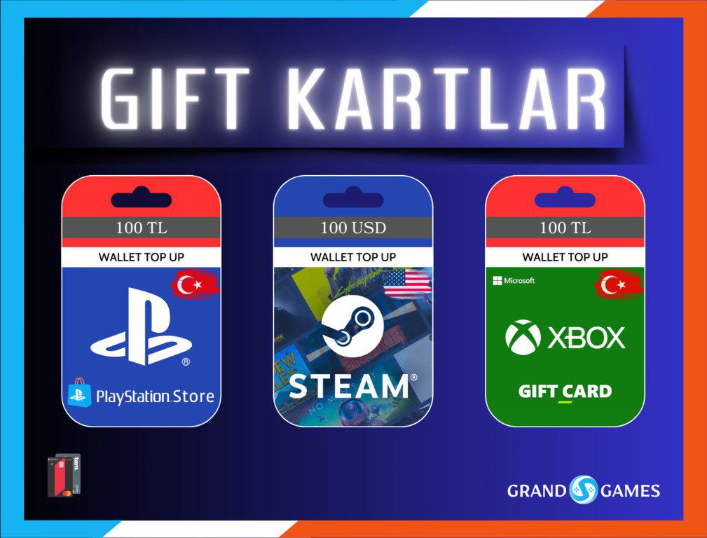 PlayStation, Steam, Xbox Balans Kodları — Oyunlar, konsollər və proqramlar, Bakı