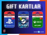 PlayStation, Steam, Xbox Balans Kodları — Grand Games — Games, consoles, and software