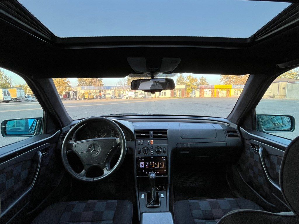 Mercedes C 180, 1.8 L, 1995 il, 620 000 km — Avtomobillər, Bərdə (3)