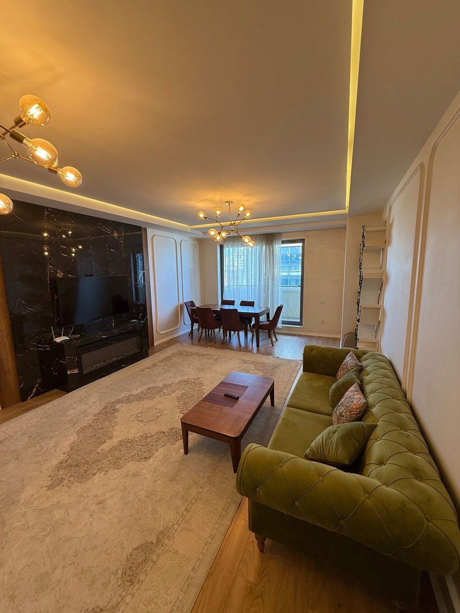 İcarəyə verilir 3 otaqlı yeni tikili 140 m² — Mənzil, Bakı (8)