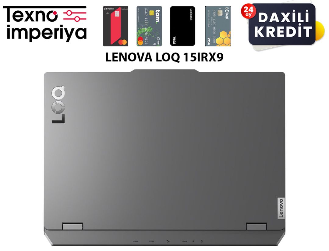 Lenovo loq 15IRX9 83DV01HHUE — Noutbuklar, Bakı (12)