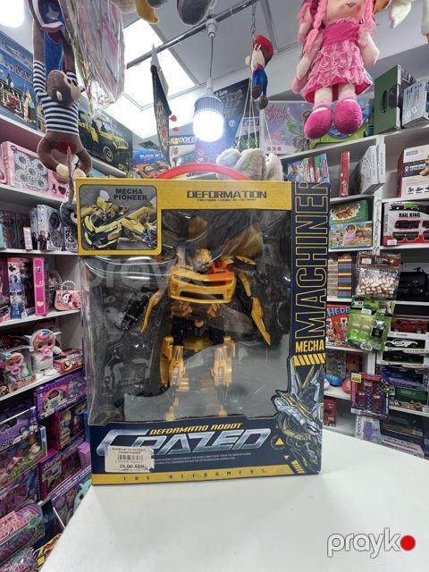 Transformer oyuncağı — Bakı