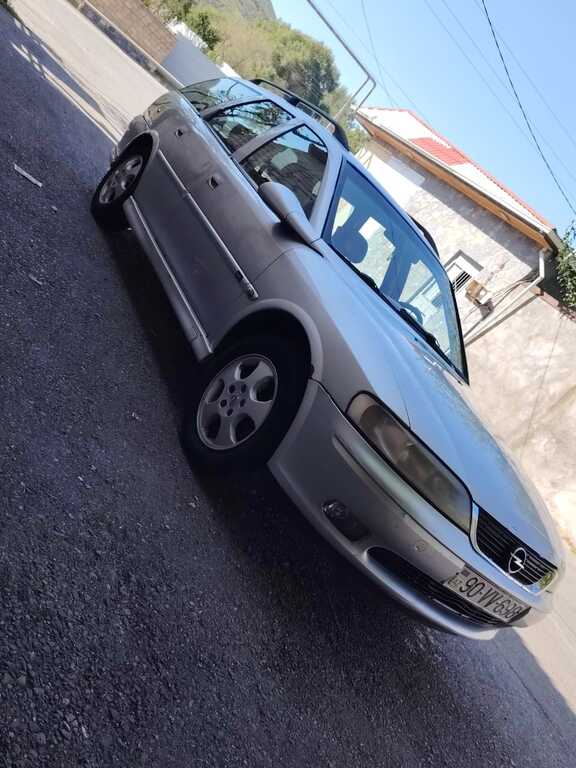 Opel Vectra, 1.6 L, 1999 il, 386 821 km — Avtomobillər, Şəki (9)