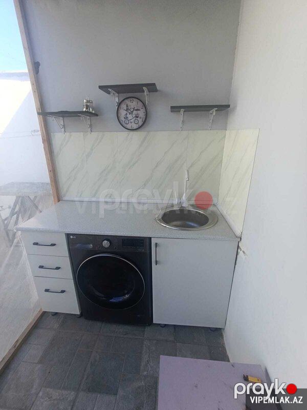 Xəzər rayonunda 4 otaqlı Həyət evi Satılır, 70 m² — Ev, villa, Bakı (2)