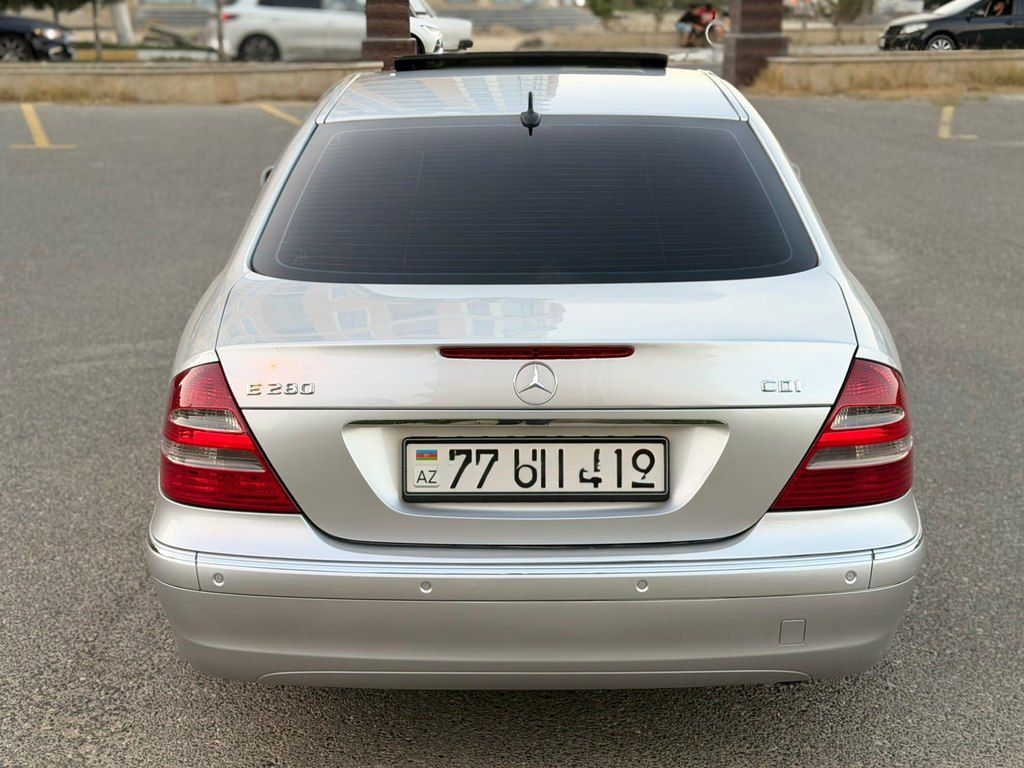 Mercedes E 320, 3.0 L, 2005 il, 289 000 km — Avtomobillər, Bakı (8)