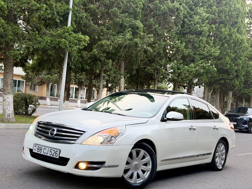 Nissan Teana, 2.0 L, 2010 il, 198 774 km — Avtomobillər, Sumqayıt