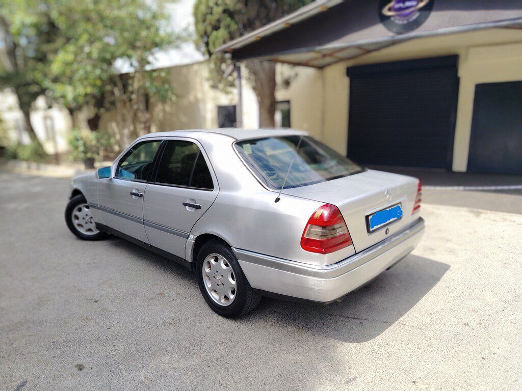 Mercedes C 200, 2.0 L, 1996 il, 400 000 km — Avtomobillər, Bakı (4)