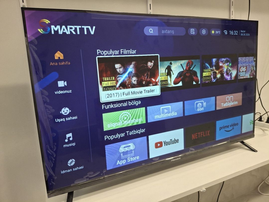 Televizor Smart 109 ekran — TV və Video, Bakı (5)