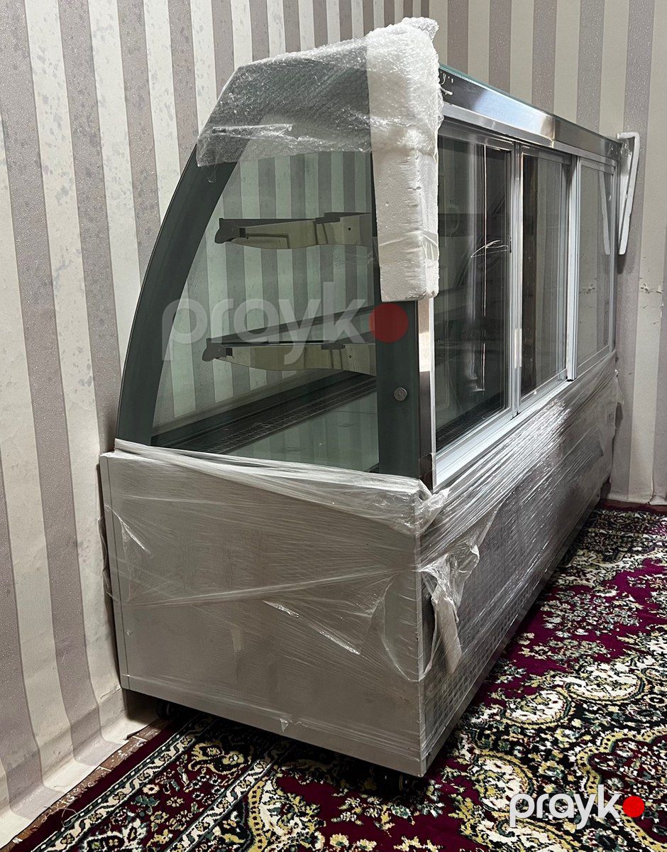 Soyuducu vitrin — Biznes və avadanlıq, Bakı (3)