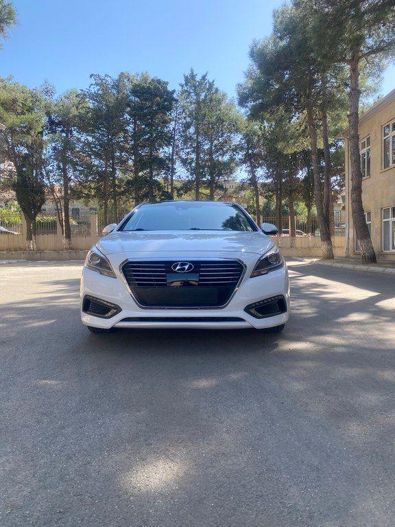 Hyundai Sonata, 2.0 L, 9.8 kWh, 2016 il, 165 000 km — Avtomobillər, Bakı