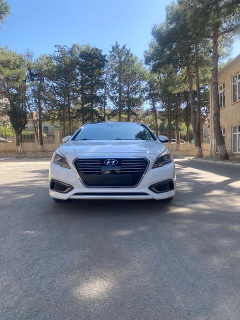 Hyundai Sonata, 2.0 L, 9.8 kWh, 2016 il, 165 000 km — Bakı