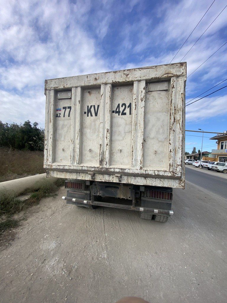 Ford Cargo, 7.3 L, 2007 il, 234 567 km — Yük maşınları, Bakı (2)
